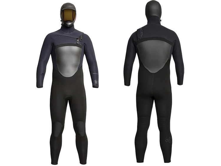 Xcel Drylock 5/4 Hooded Wetsuit
